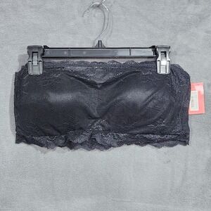 SPANX‎ Undie-tectable Strapless Bandeau Bra 30031R Black XL